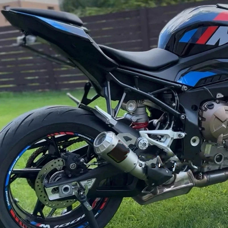 BMW S1000RR/S1000R Stainless Exhaust Link Pipe