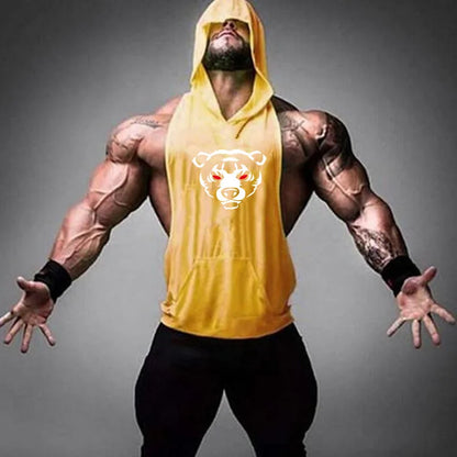 Bodybuilding Cotton Tank Top Gyms