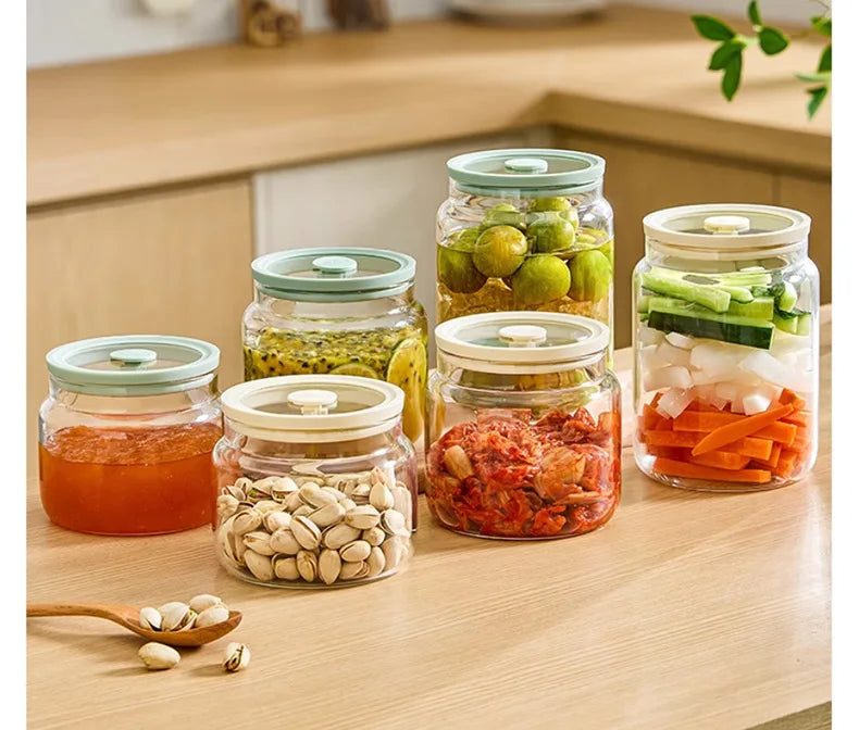 Glass Japan Style Fermentation Jar