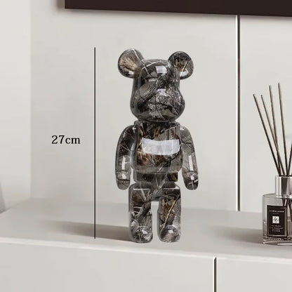 Graffiti Bear Statue