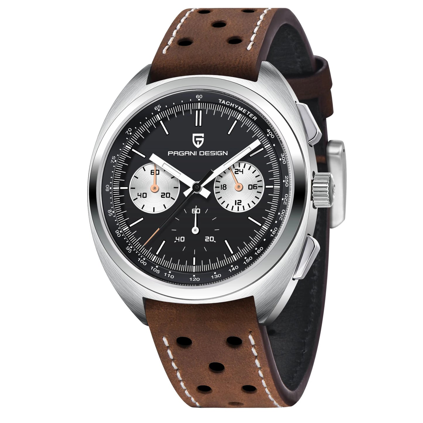 Pagani Design Panda Dial Chronograph