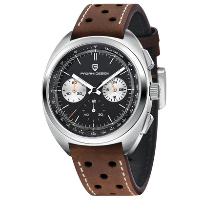 Pagani Design Panda Dial Chronograph