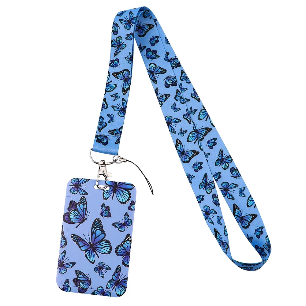 Sakura Cherry Blossoms Flower lanyard