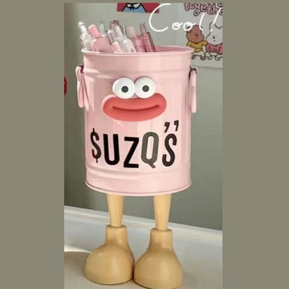 Desktop Cartoon Pen Stand