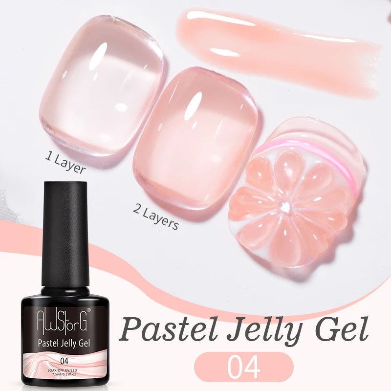 Pink Cat Eye Gel Polish