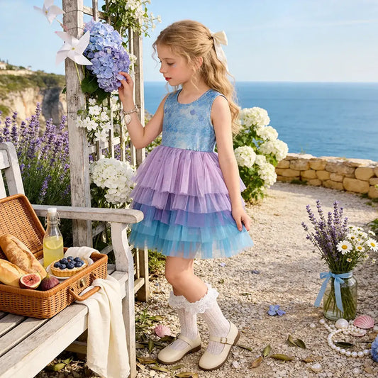 Princess Butterfly Mesh Dress