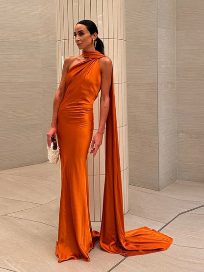 Backless Sheath Dress