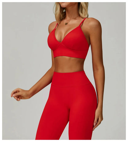 Sports Bra Breathable Shock Proof
