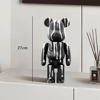 Graffiti Bear Statue