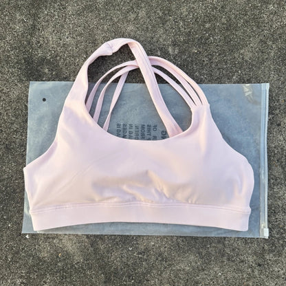 Solid Color Cross Back Fitness