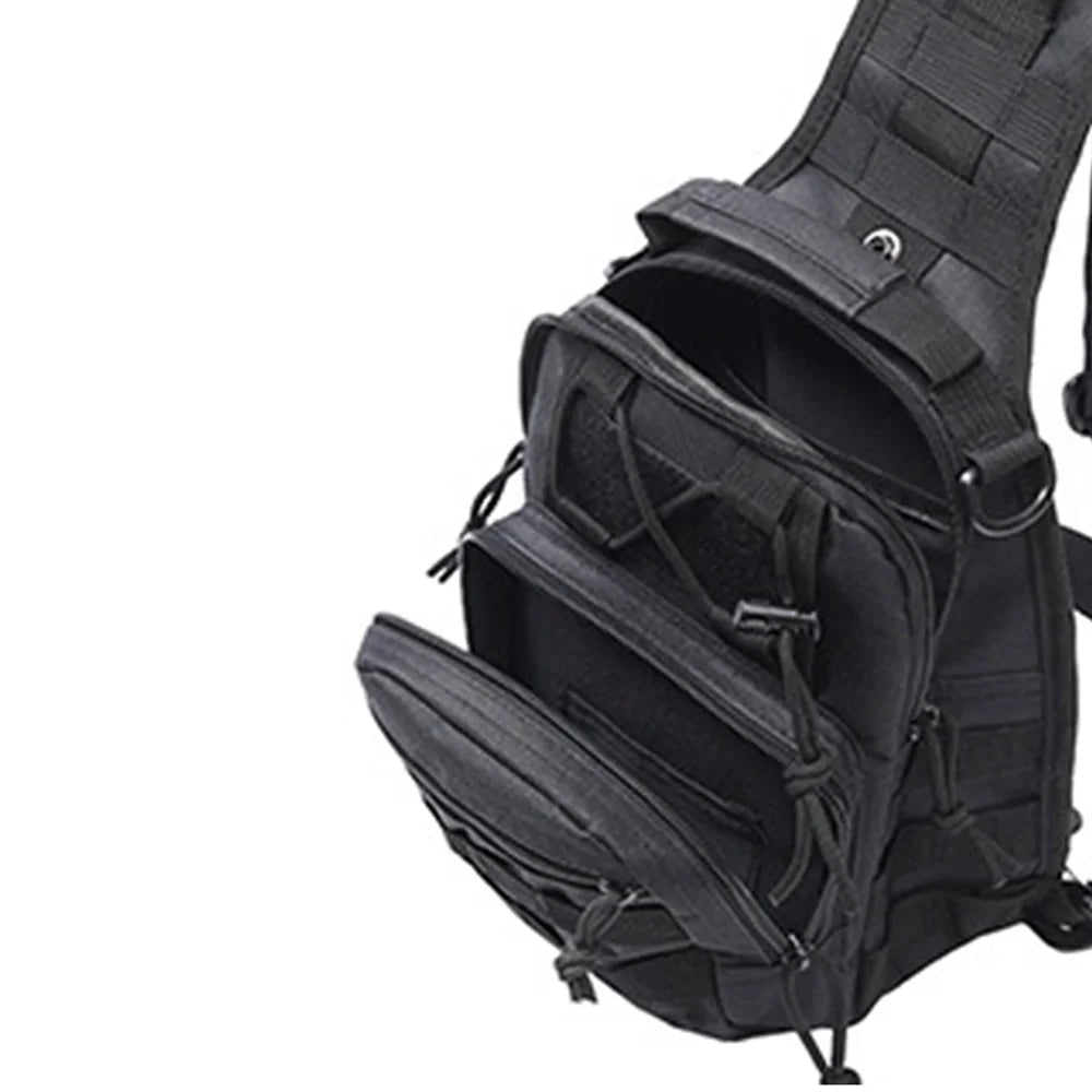 Tactical Nylon Sling Backpack