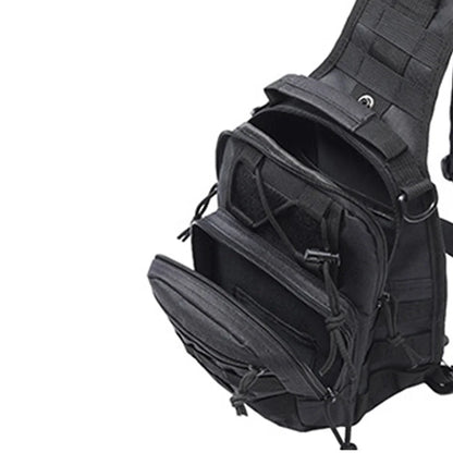 Tactical Nylon Sling Backpack