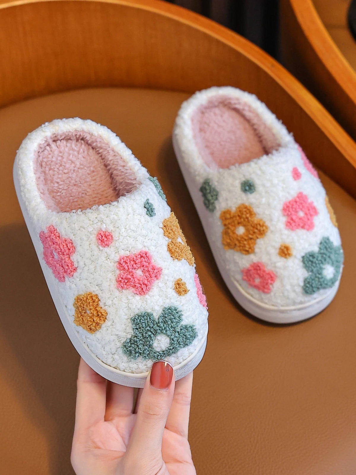 Fur Bedroom Slippers