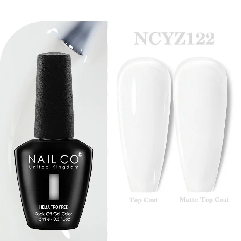 Semi Permanent Gel Nail Polish