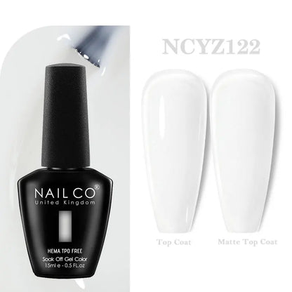 Semi Permanent Gel Nail Polish