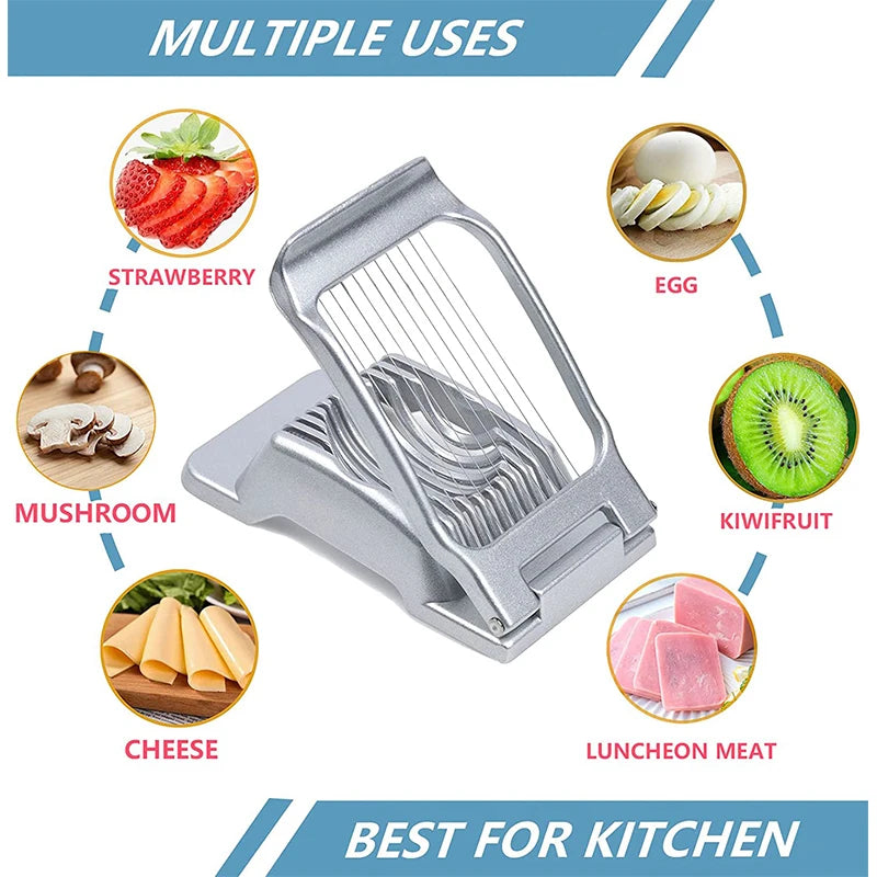 Metal Egg Stiring Slicer Jt