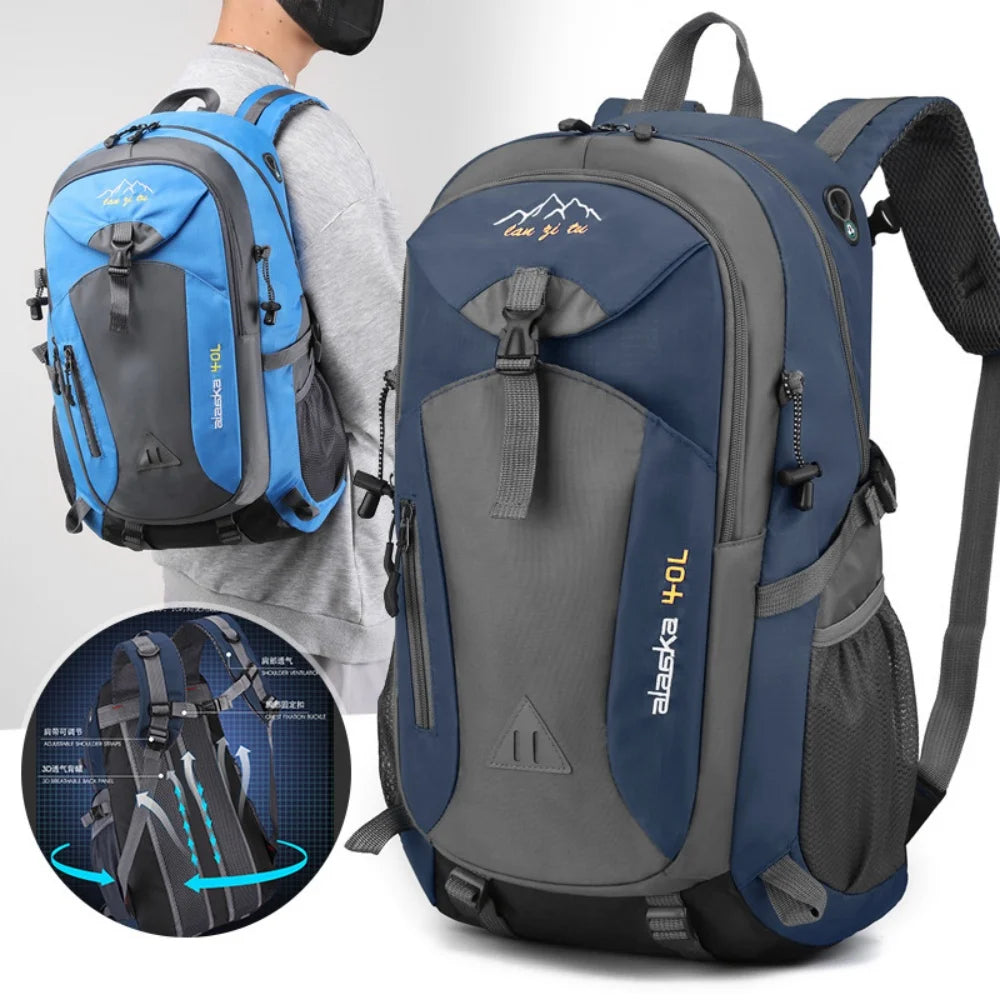Breathable Ergonomic Hiking Backpack