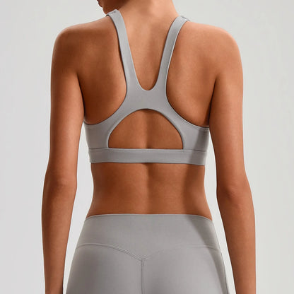Back Hollow Out Fitness Bra