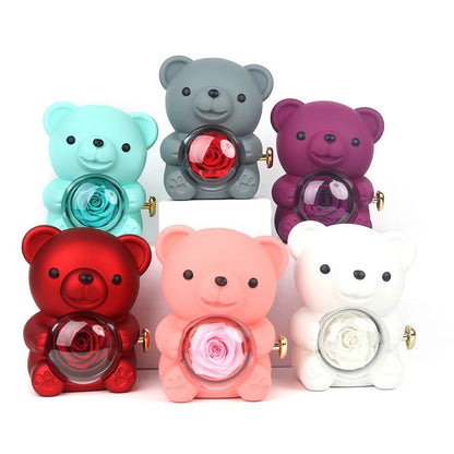 Teddy Bear Jewelry Box
