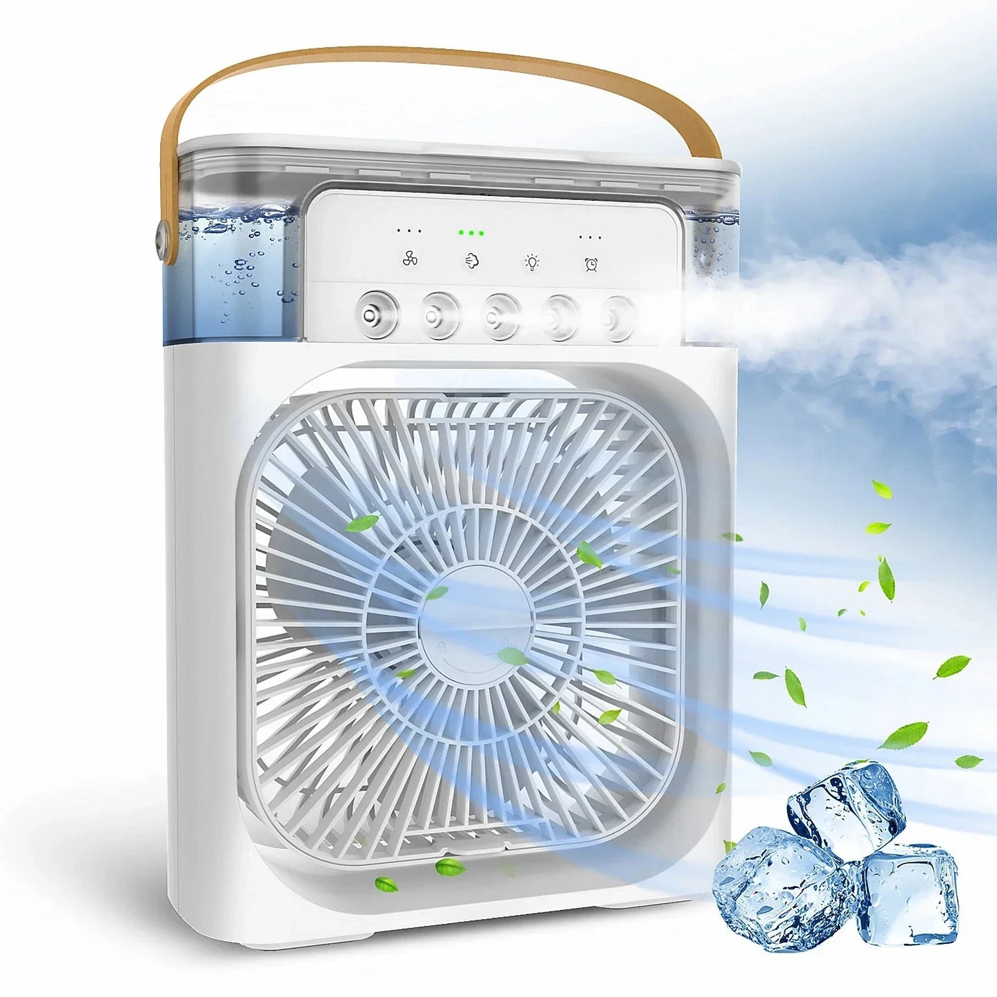 Portable Humidifier Cooling Fan