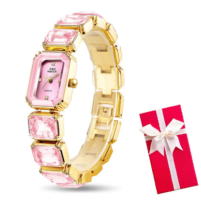 Square Alloy Watch
