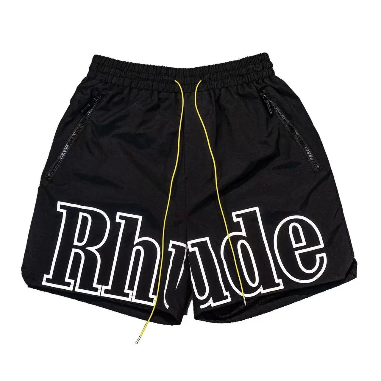 Letter Print Hip-Hop Beach Shorts