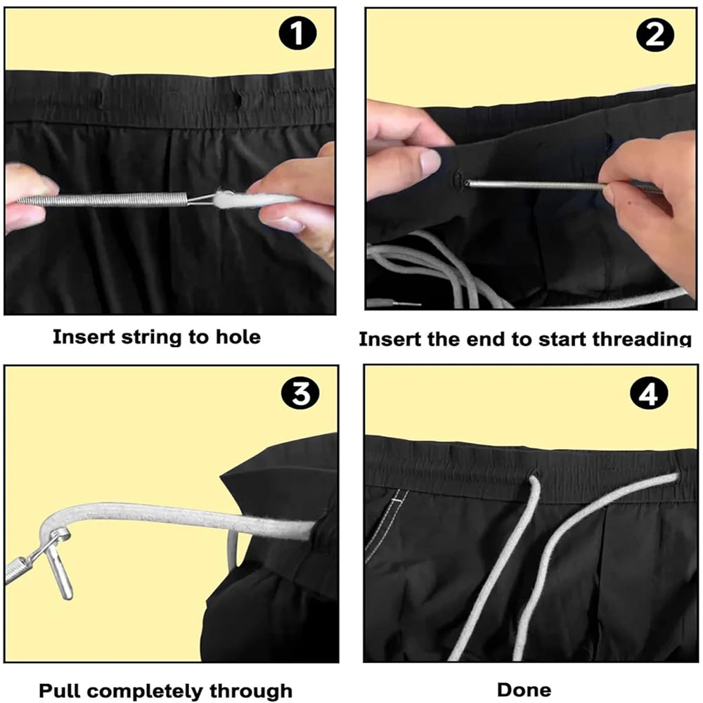 Spring Loaded Drawstring Spring-Loaded Drawstring Threader – The Goodie Nook