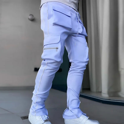 Jogging Sports Multi Pocket Sweatpants