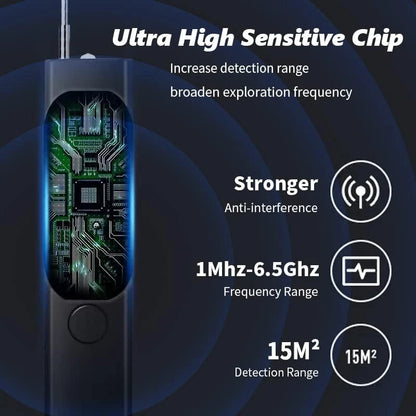 Anti Spy Hidden Camera Detector
