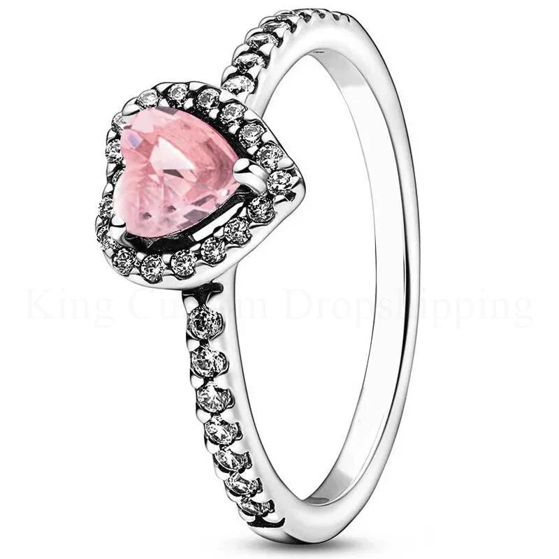 Eternal Rose Heart Ring