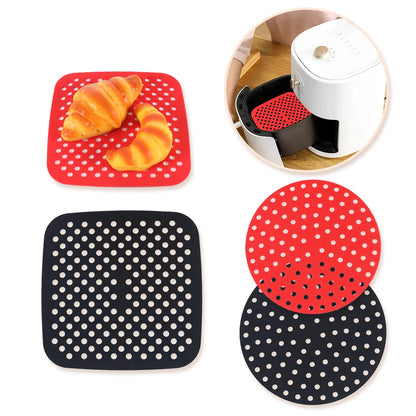 Silicone Fryer Accessories Air Liner