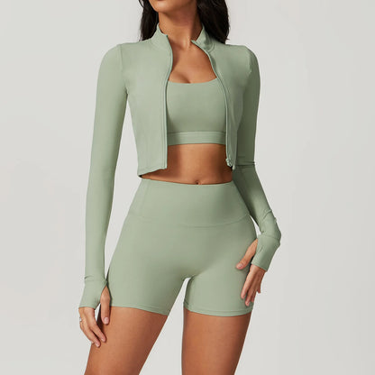 Seamless Yoga Set