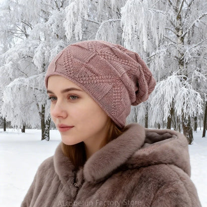 Unisex Winter Knitted Beanie