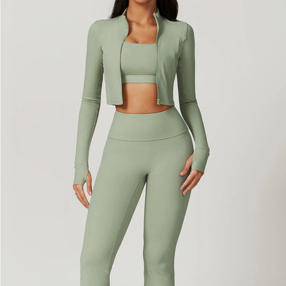 Seamless Yoga Set