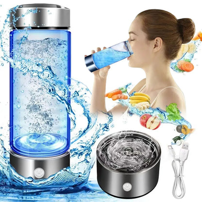 Electric Hydrogen Water Bottle