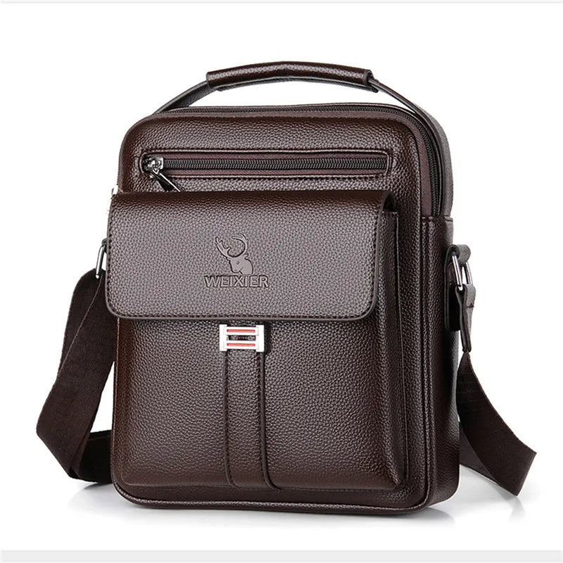Waterproof PU Leather Satchel