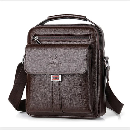 Waterproof PU Leather Satchel