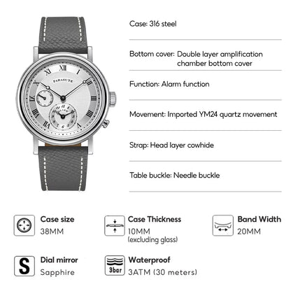 Farasute Alarm Clock Watch