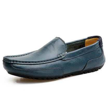 Genuine Leather Driving Moccasins