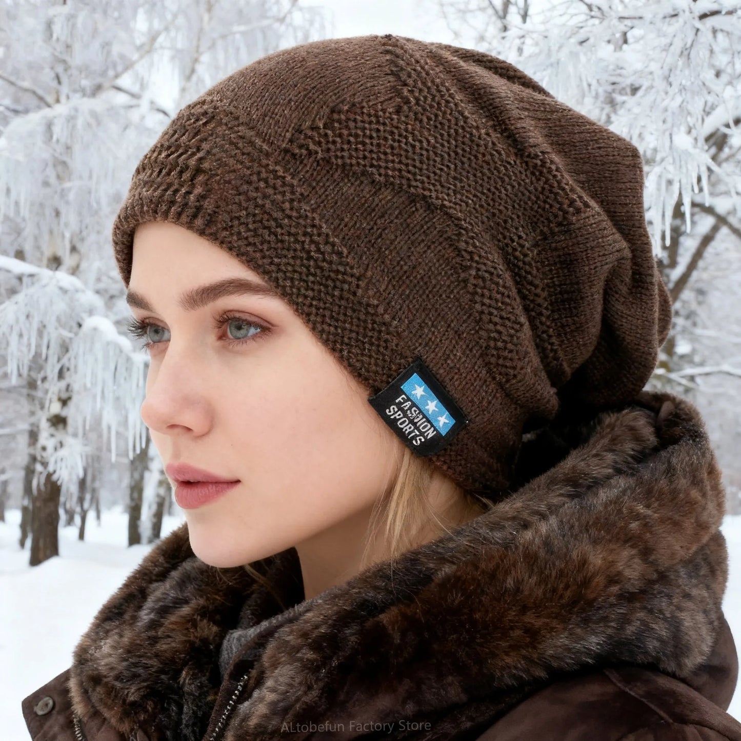 Unisex Winter Knitted Beanie