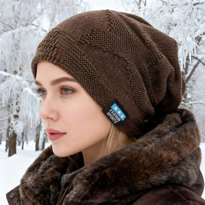 Unisex Winter Knitted Beanie