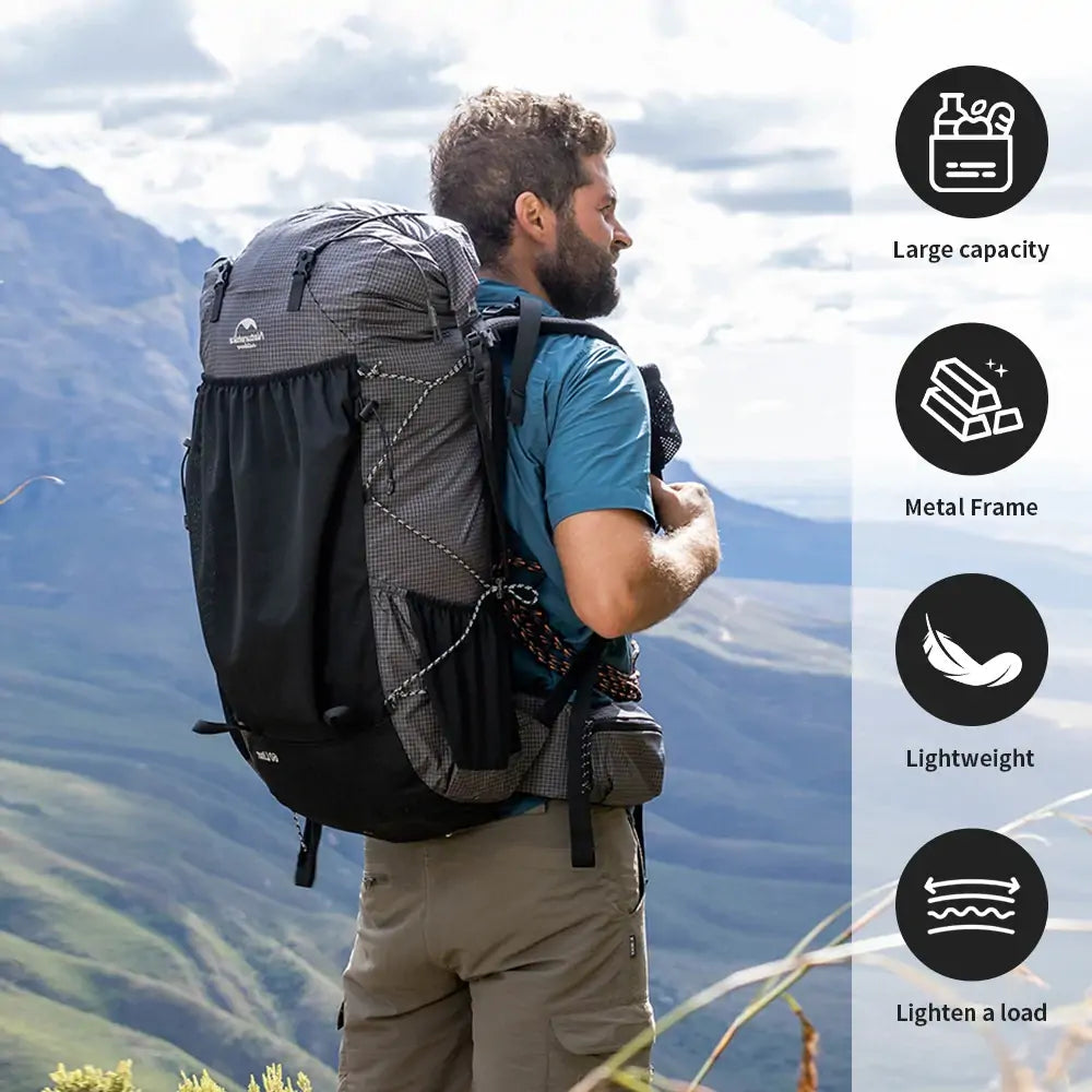Ultralight Backpack with Rain Cover