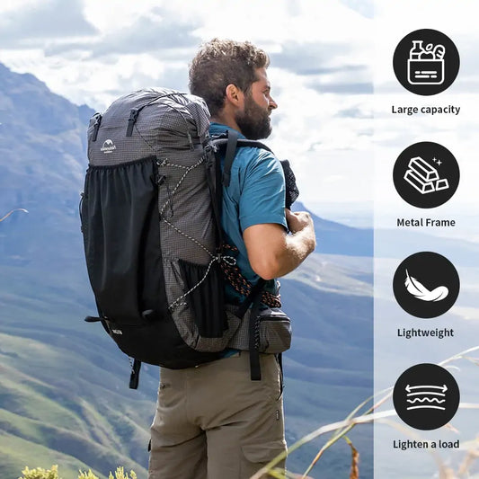 Ultralight Backpack with Rain Cover