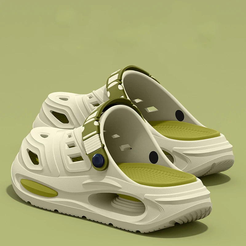 Smile Cave Shoes Breathable Slippers