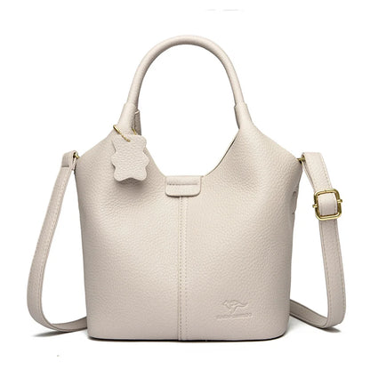 Soft Vintage Leather Handbag