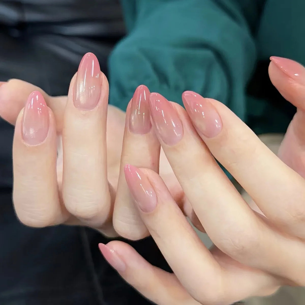 Floral Ballerina Press-On Nails