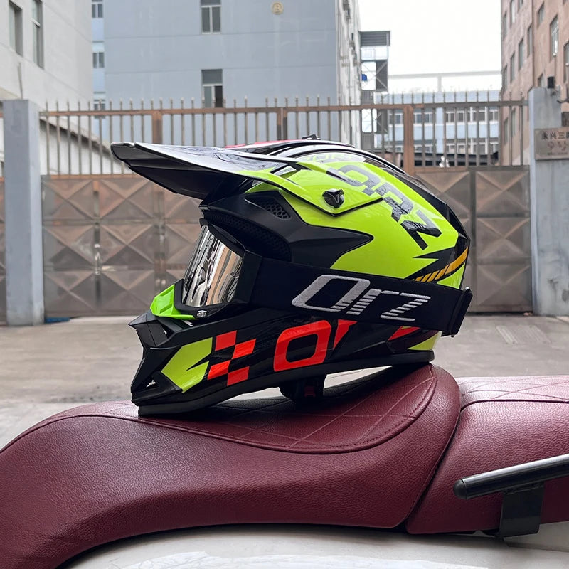 ORZ Off-Road ATV Racing Helmet