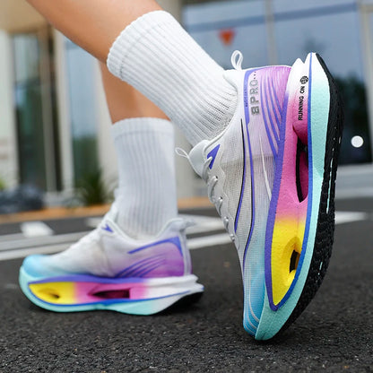 Lightweight Carbon Marathon Sneakers