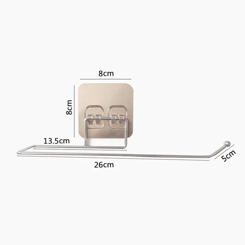 Stainless Steel Paper Holder