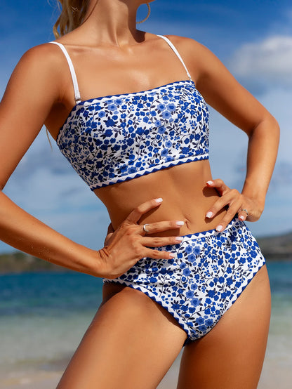 Printed Bikini Set